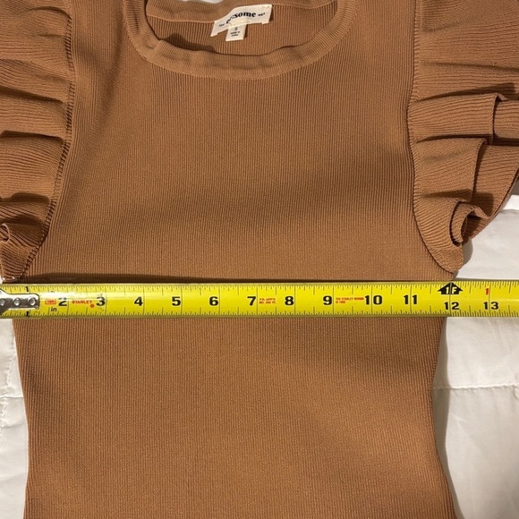 Ee:some Coco Ruffle Sleeve Bodysuit - Picture 5 of 12